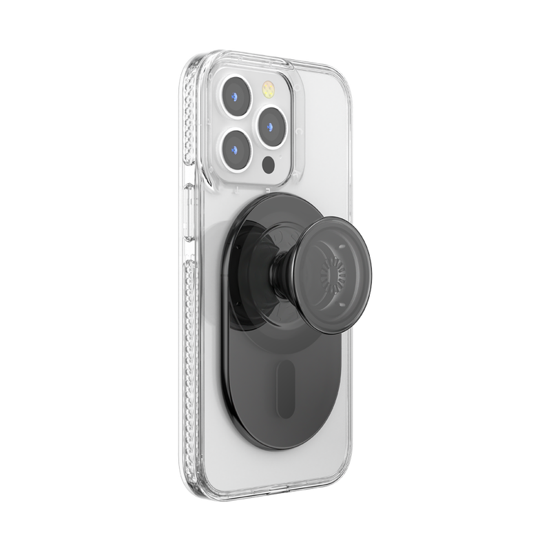 Transparent Black — PopGrip for MagSafe image number 7